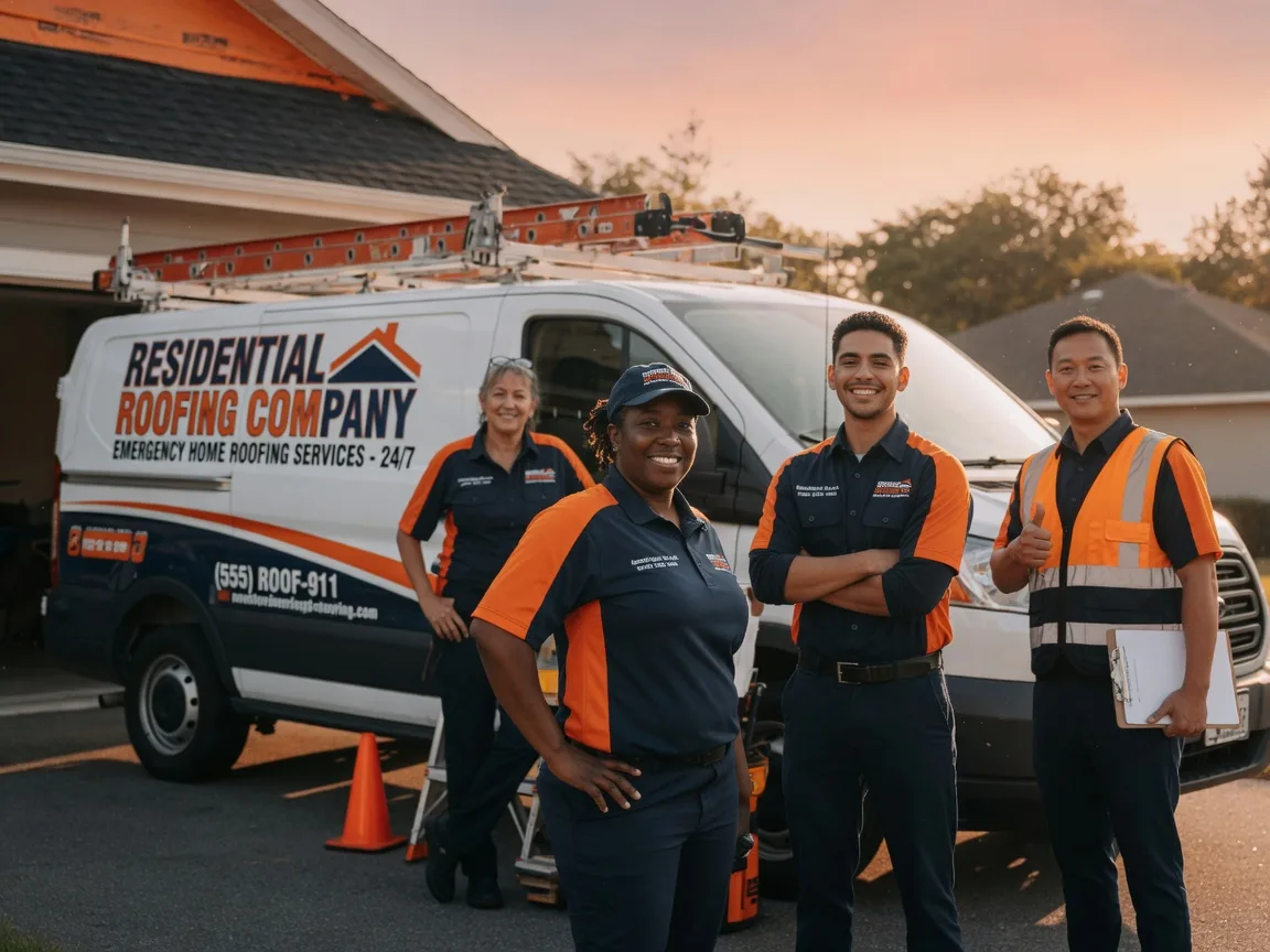 Emergency Roof Repair company in Waupun, WI