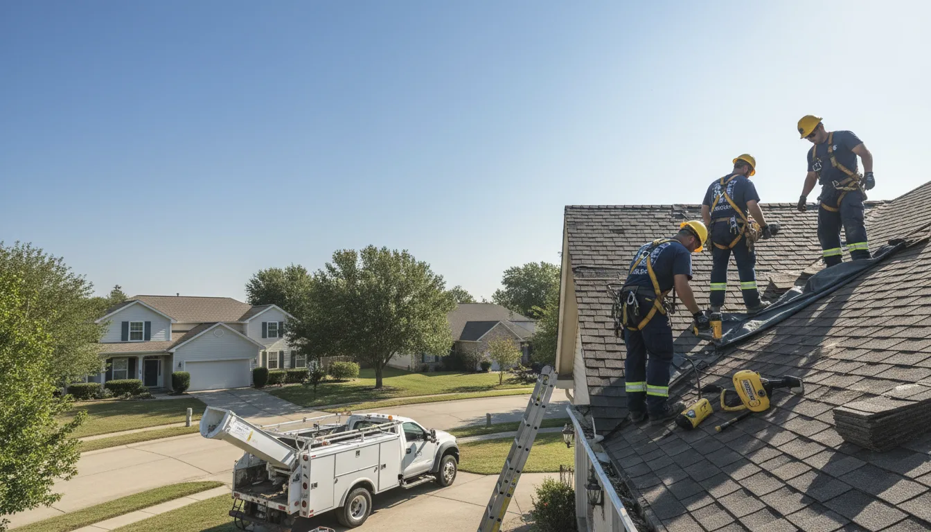 Emergency Roof Repair in Waupun, WI near me